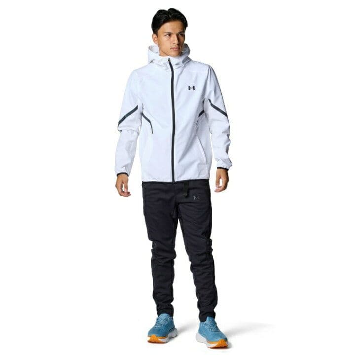 UNDER ARMOUR ブラッシュドウーヴンジャケット × パンツ上下セット