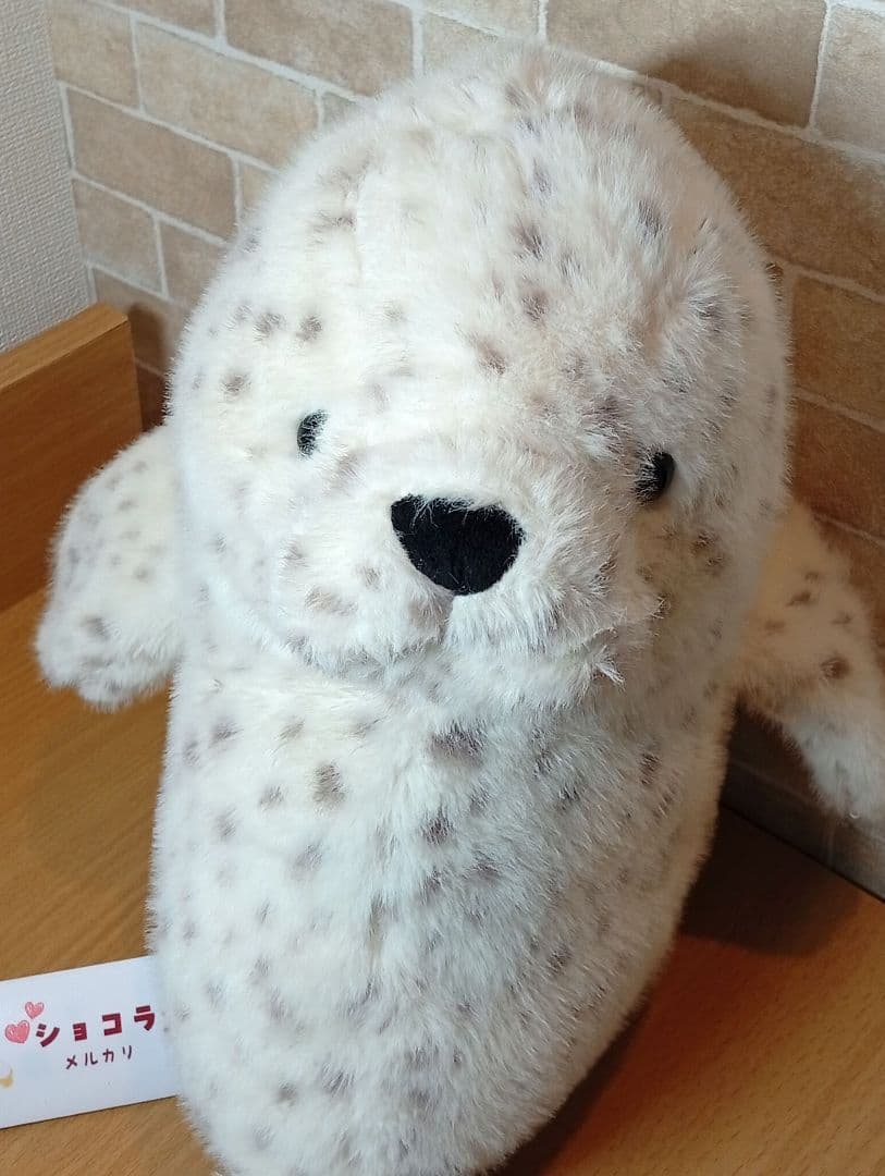  Galumphous Seal　海　動物　アザラシ　ぬいぐるみ
