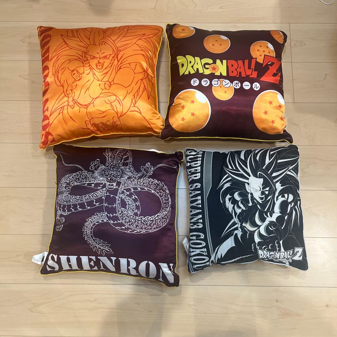 ドラゴンボール　クッション　DRAGON BALL cushion