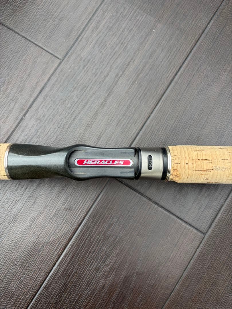 HERACLES The Redmeister バスロッド