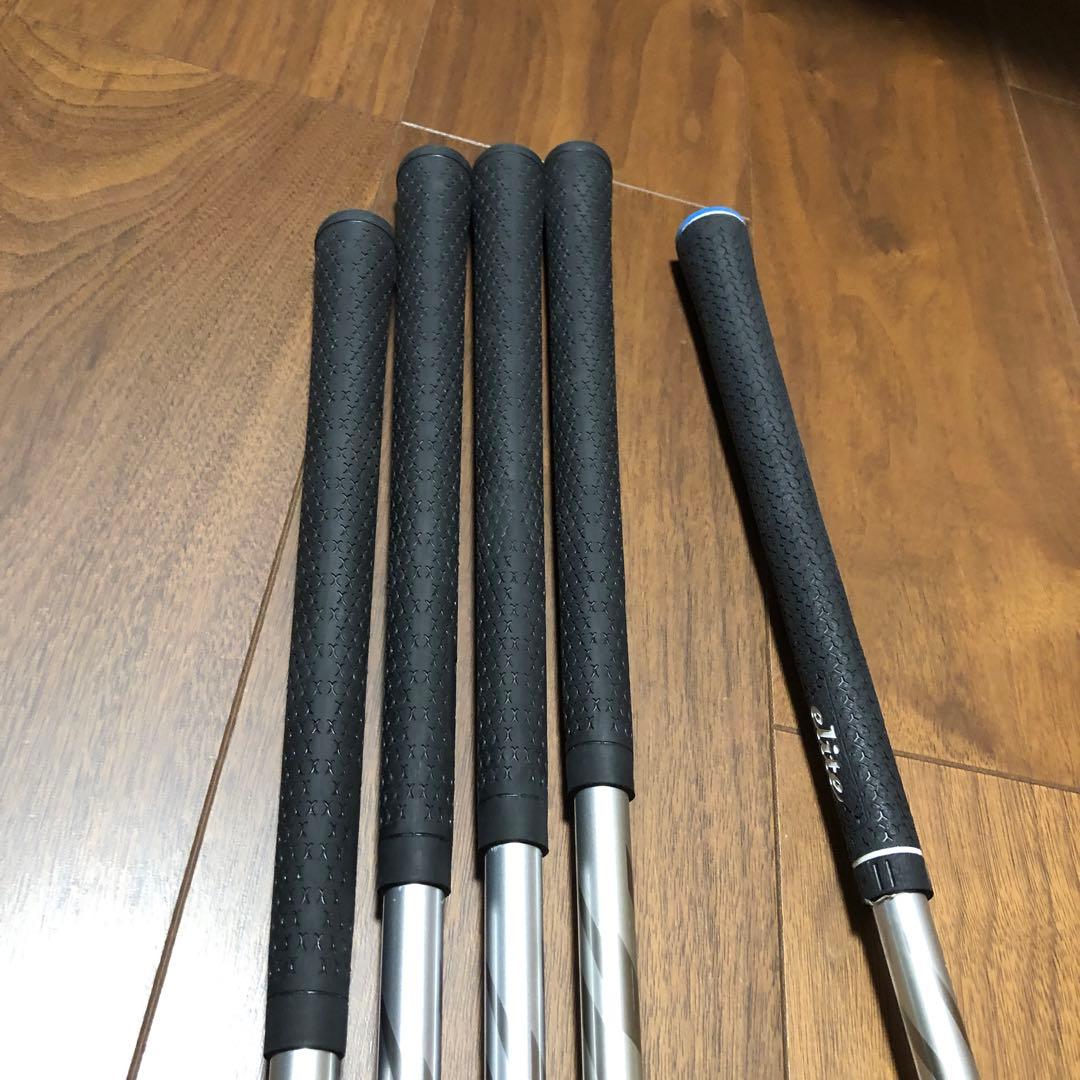 中古　アイアンセット　5本　6〜P ゼクシオX MCI 80 S