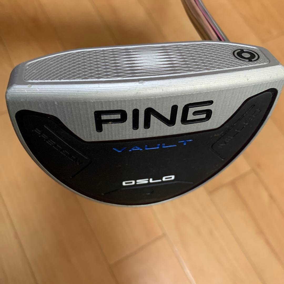 PING VAULT OSLO パター