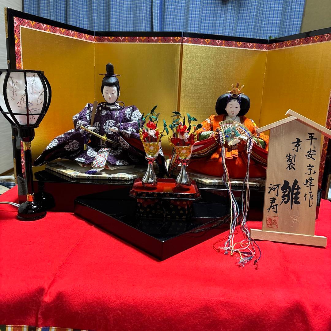 親王雛り