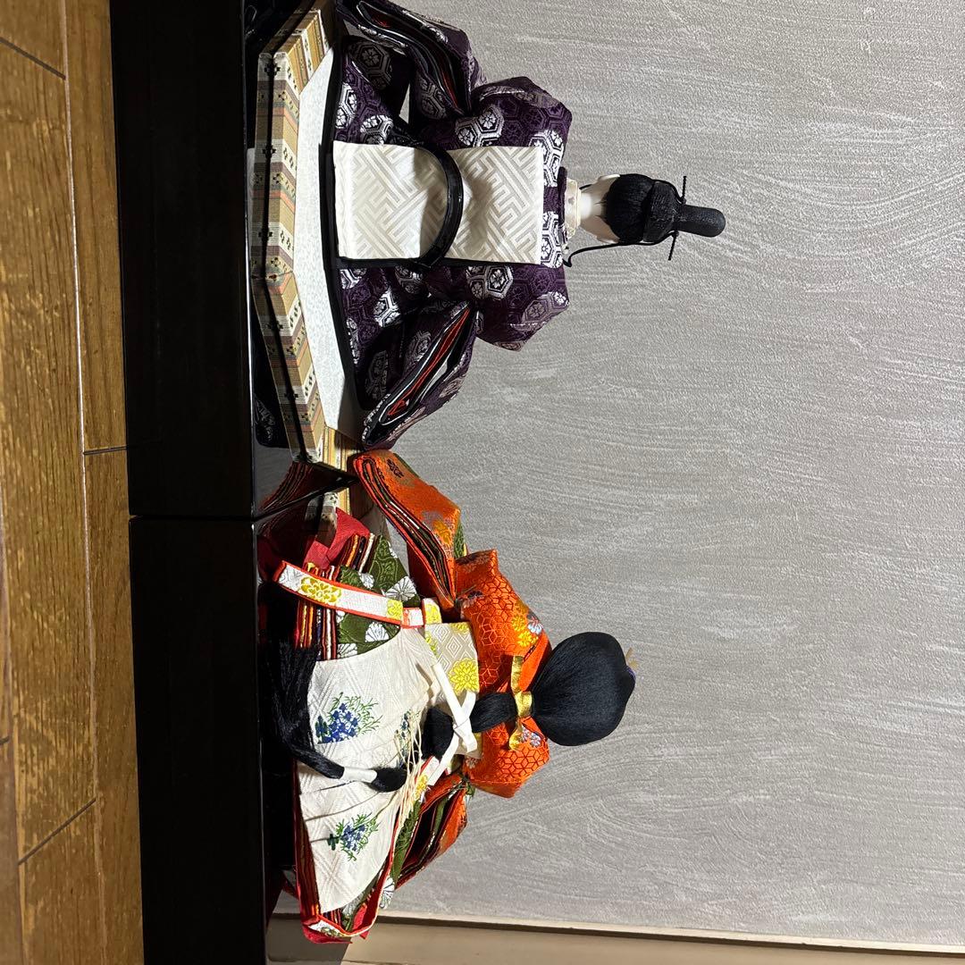 親王雛り