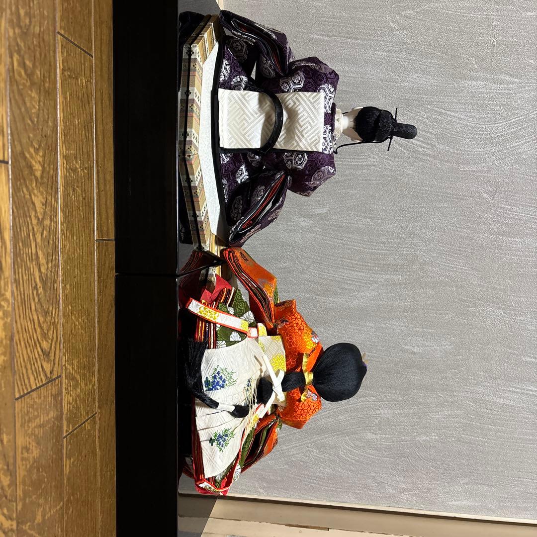 親王雛り