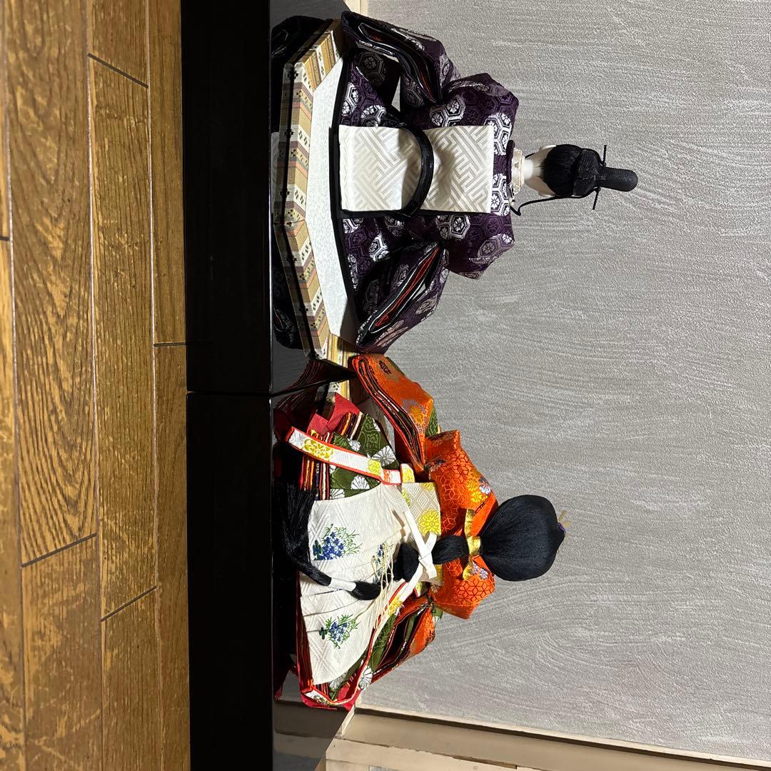 親王雛り