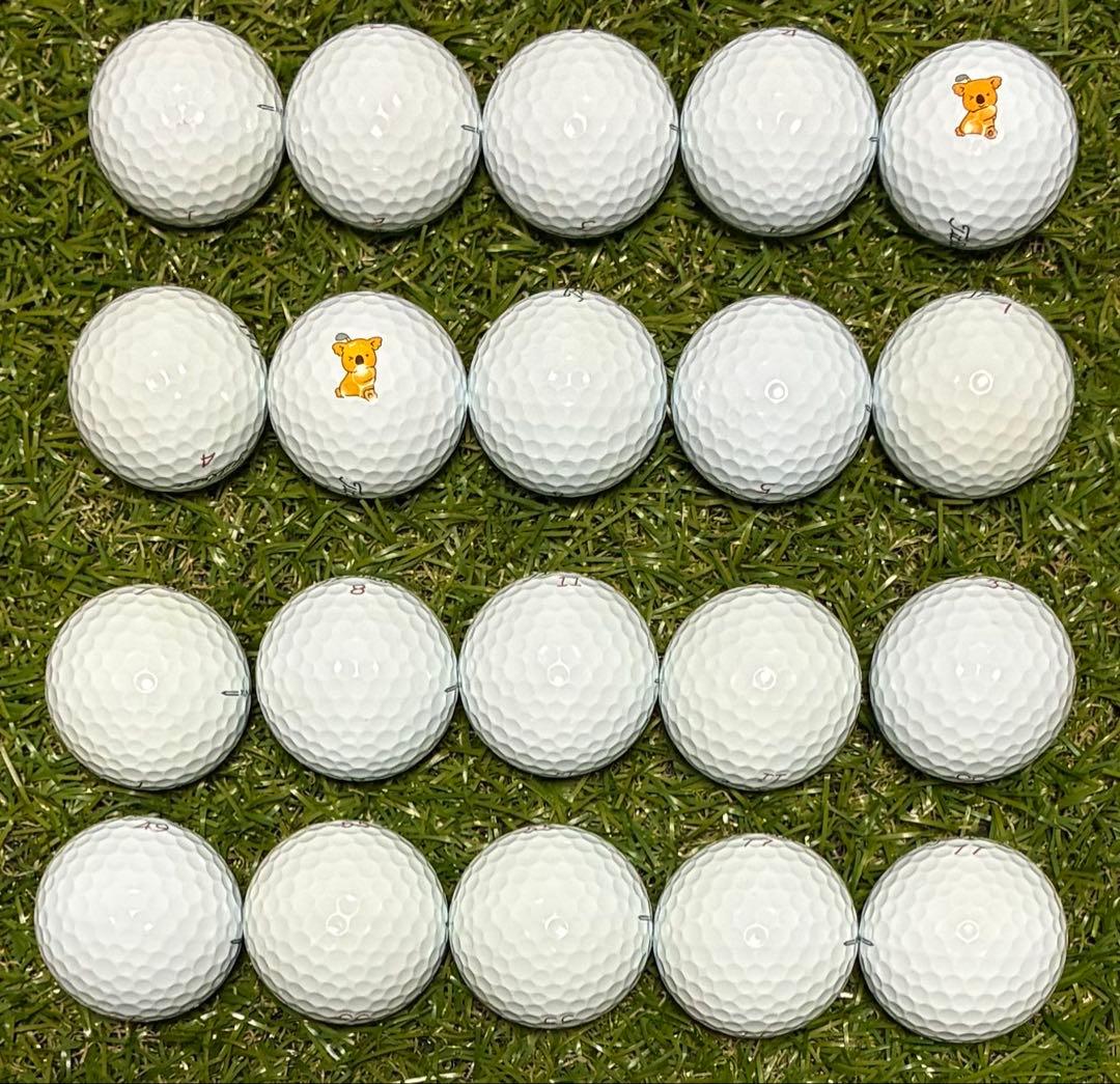 値下げ！ 521★S・A・特ABランク★タイトリスト ProV1x 20球