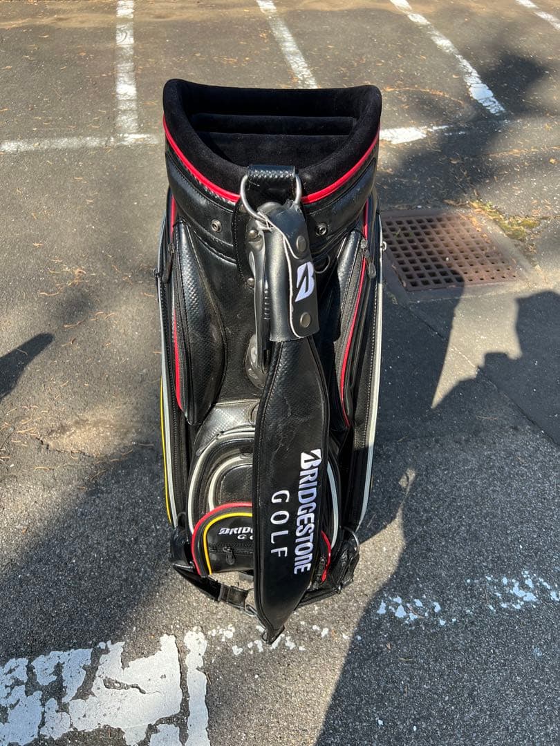 BRIDGESTONE GOLF 宮本勝昌サイン入りキャディバッグ