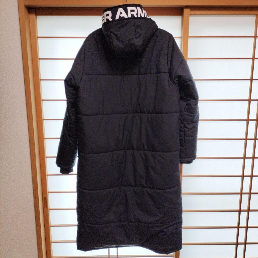 Under Armour XL ブラック ベンチコート