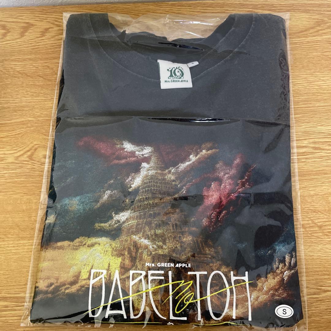 ミセスグリーンアップル バベルの塔 Tシャツ Sサイズ タオル セット