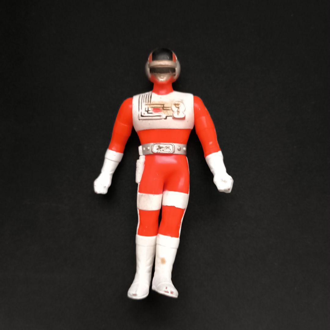 超電子バイオマン ソフビ 5体セット 1984年 当時もの バンダイ