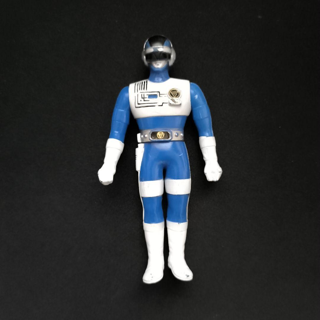 超電子バイオマン ソフビ 5体セット 1984年 当時もの バンダイ