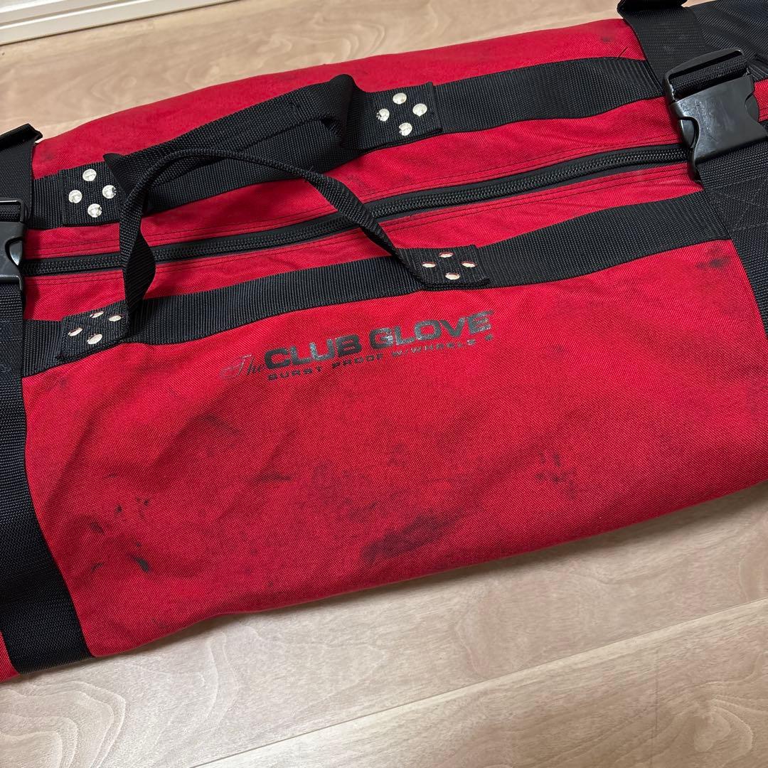 ハワイ　ワイコロアビーチゴルフ✖️clubgloveトラベルカバー　キャスター付き