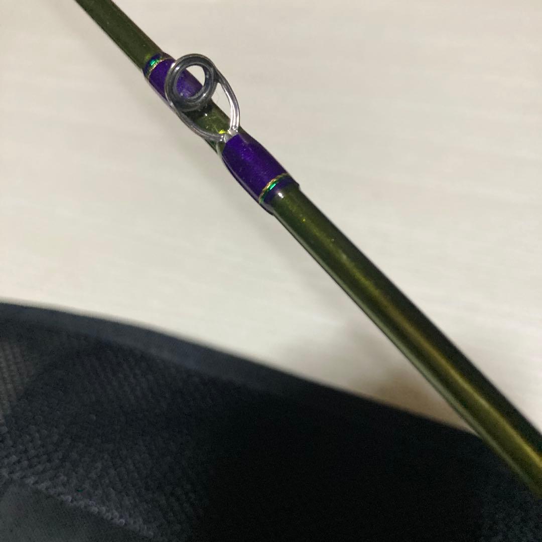 ノリーズ　ロードランナーヴォイスHB SP 660L-Gc 超美品