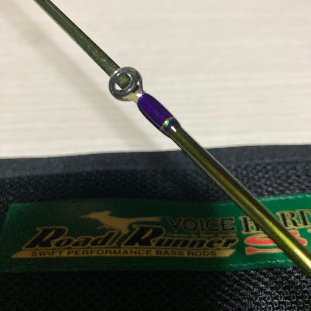 ノリーズ　ロードランナーヴォイスHB SP 660L-Gc 超美品