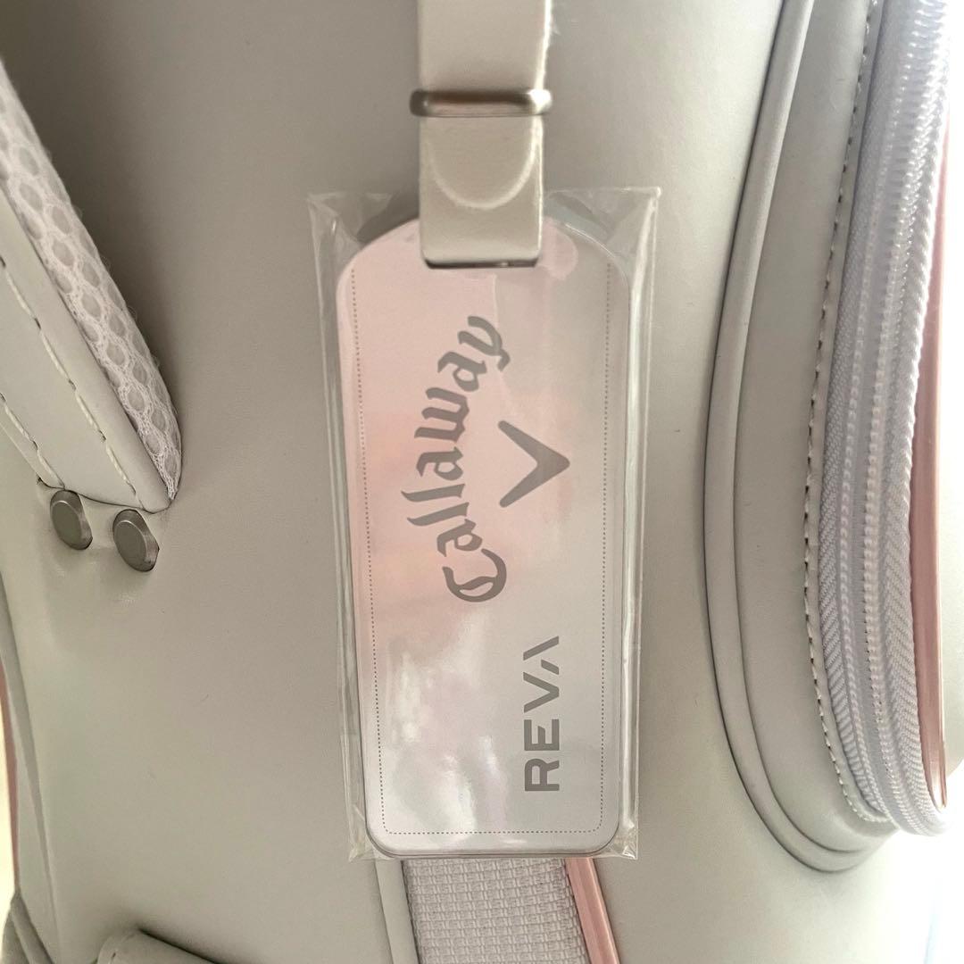 【新品未使用】Callaway REVA レディース ゴルフクラブセット バッグ