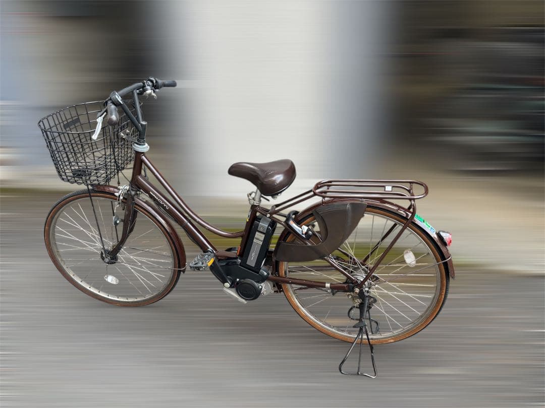 【中古】YAMAHA PAS ami ジャンク品　電動アシスト自転車