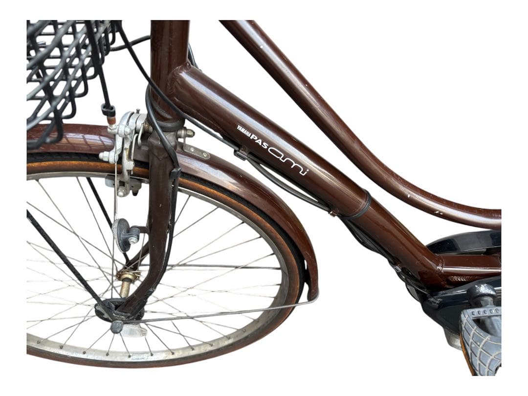【中古】YAMAHA PAS ami ジャンク品　電動アシスト自転車