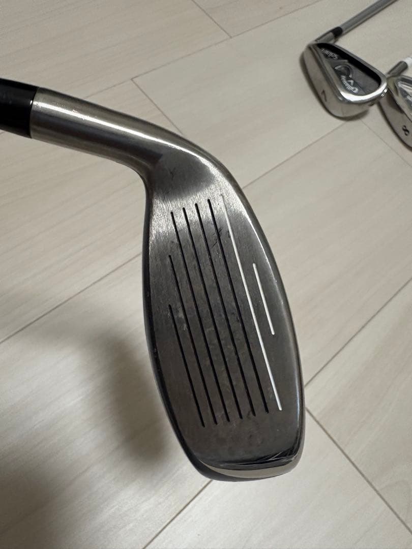 いいいいい様　2023年購入　8本+1本おまけ　Callaway Solaire