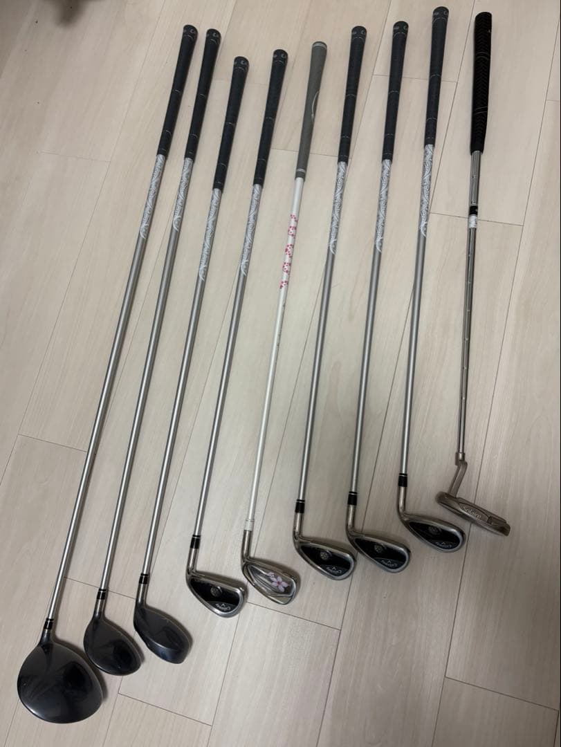 いいいいい様　2023年購入　8本+1本おまけ　Callaway Solaire