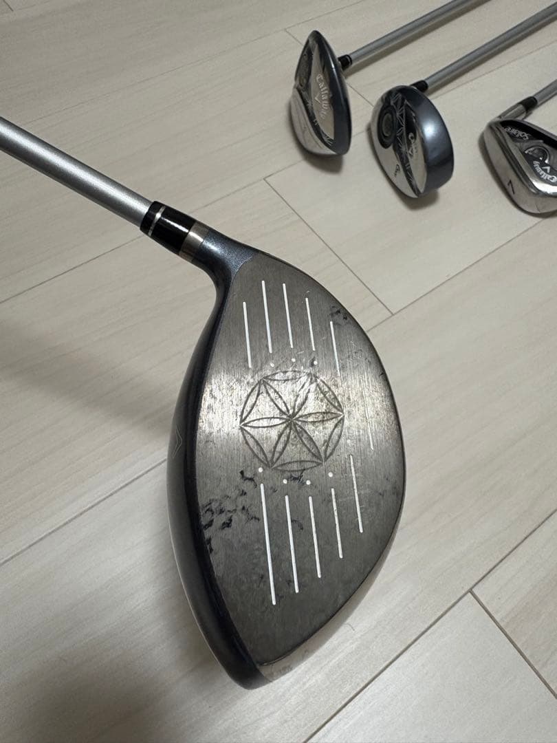 いいいいい様　2023年購入　8本+1本おまけ　Callaway Solaire
