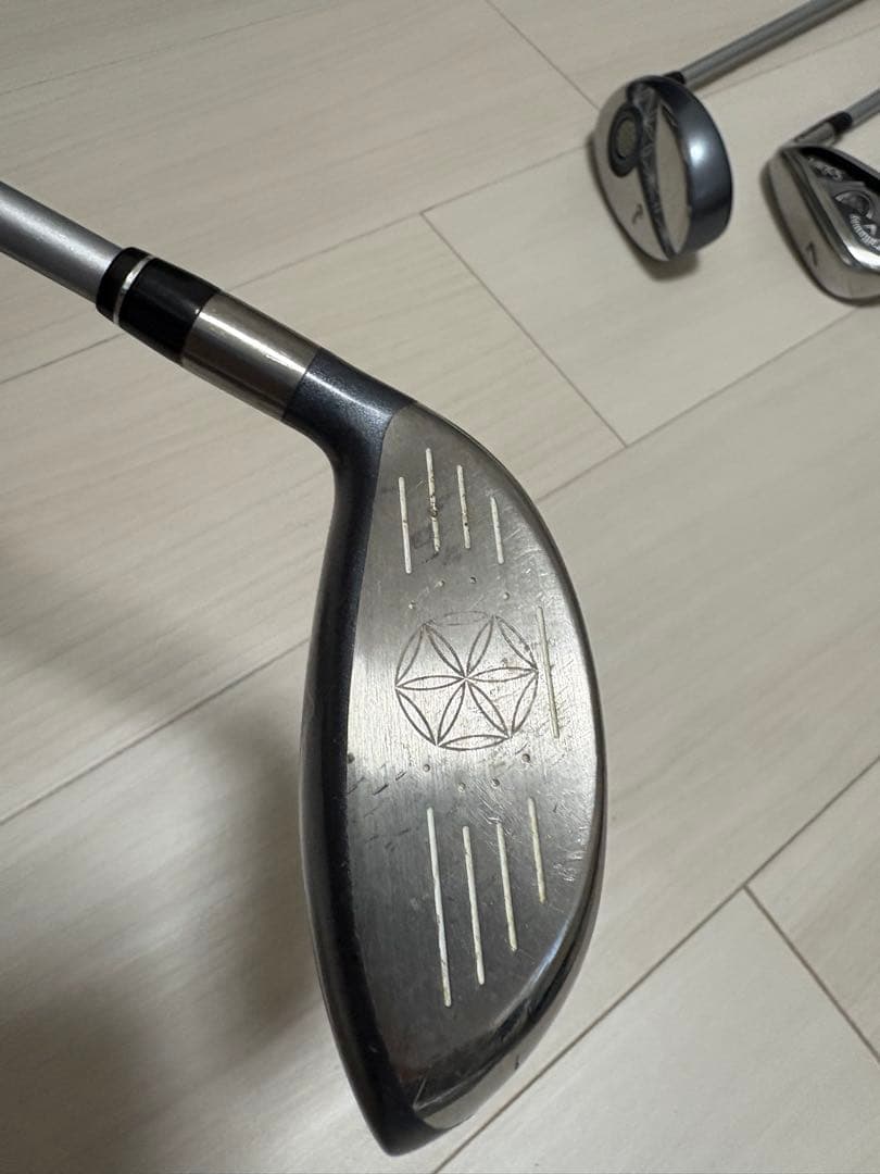 いいいいい様　2023年購入　8本+1本おまけ　Callaway Solaire