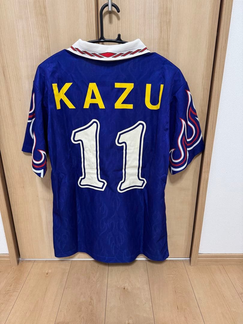 日本代表 ユニフォーム PUMA プーマ11 KAZU