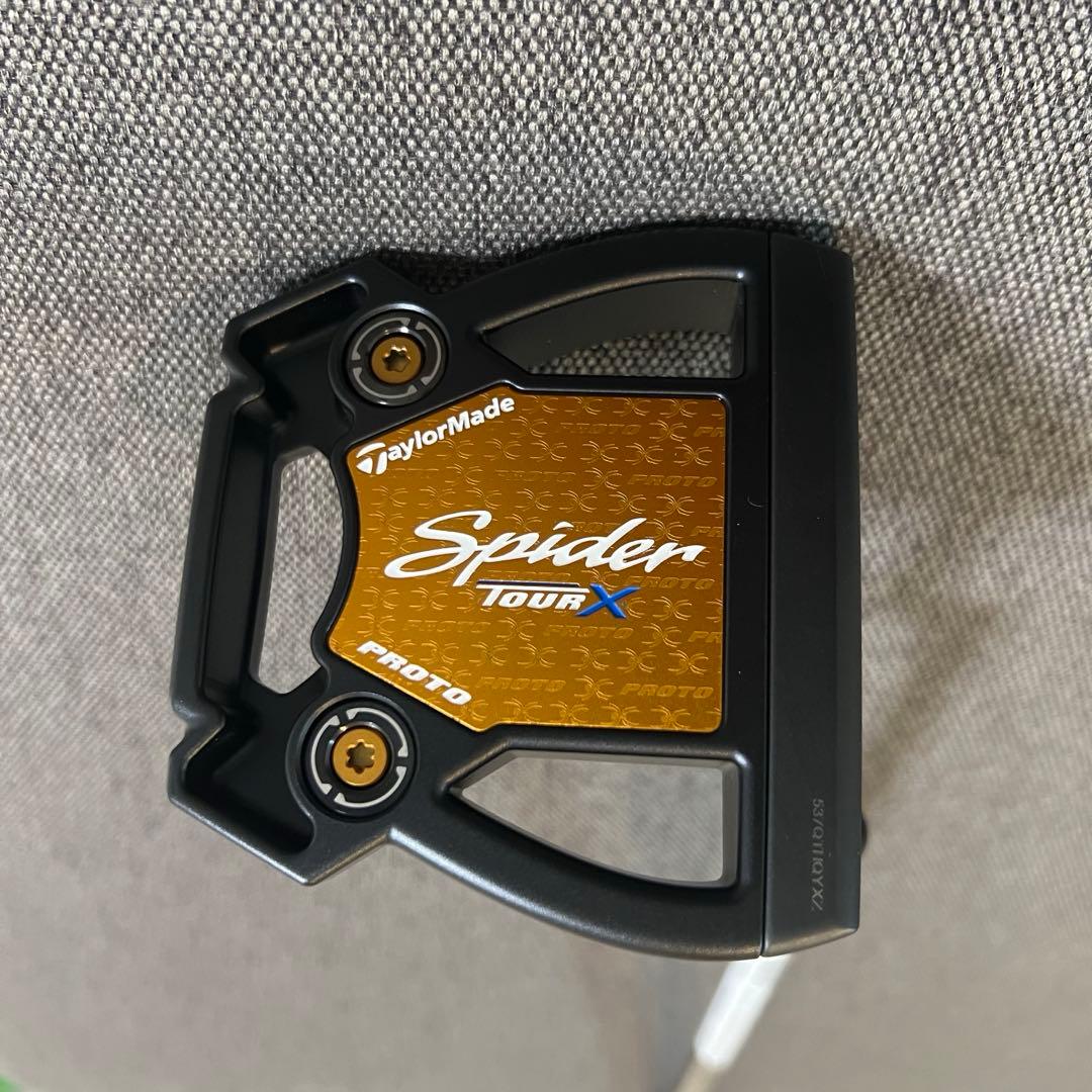 TaylorMade スパイダーツアーXプロトブラック クランクネック35限定品