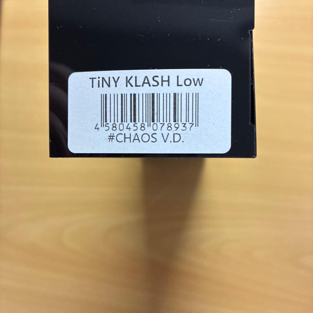 新品未使用　TiNY KLASH Low イベント限定