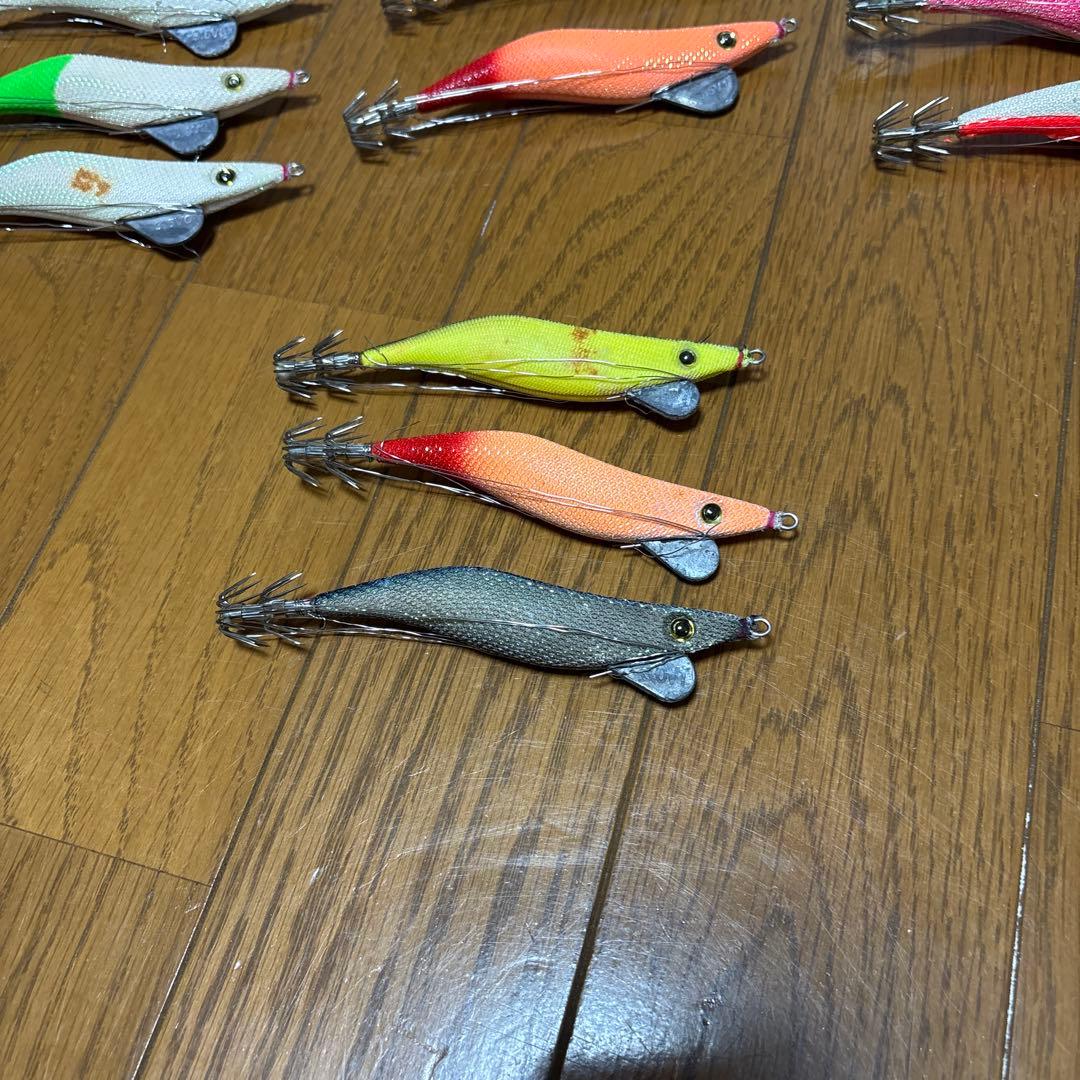 キーストーン邪道エギ 11本セット
