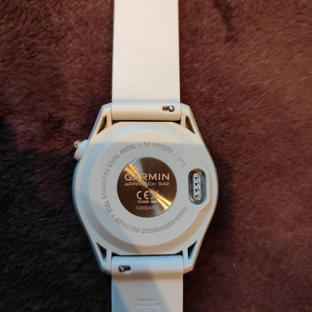 Garmin GPSウォッチ ホワイト