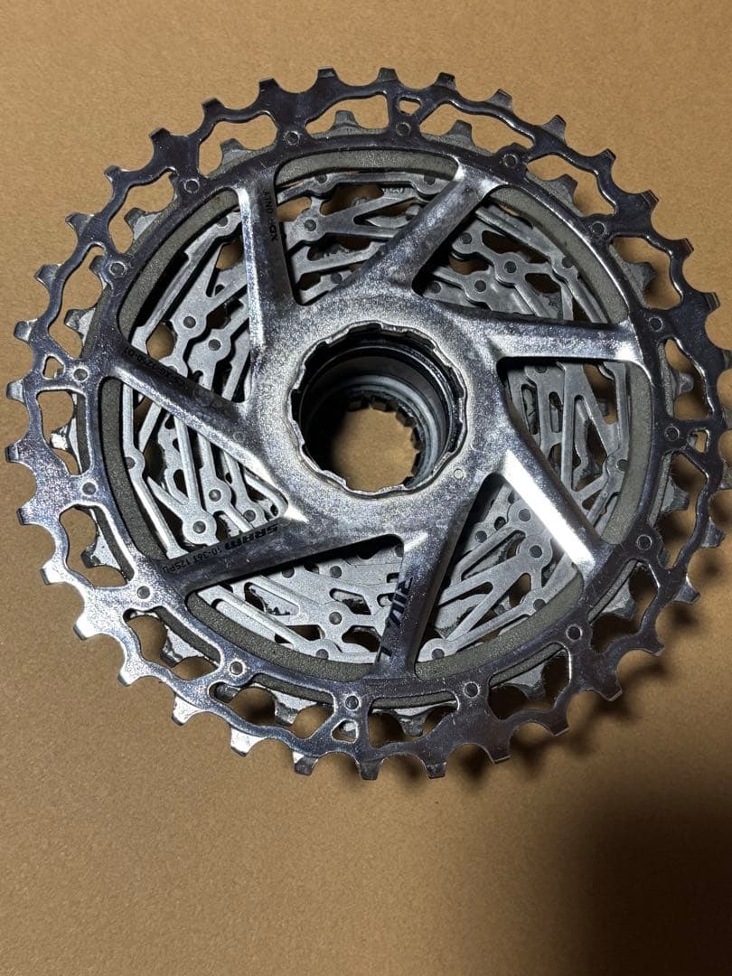 パーツ SRAM Cassette XG-1250/10-36T 12s
