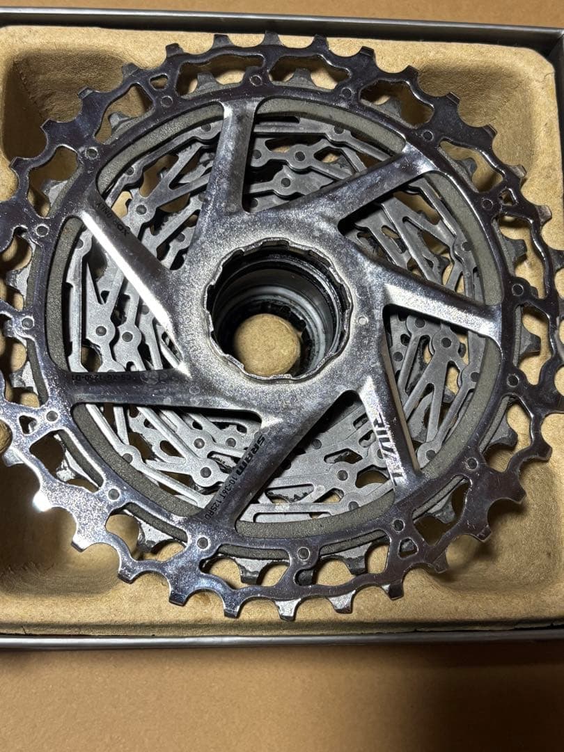 パーツ SRAM Cassette XG-1250/10-36T 12s
