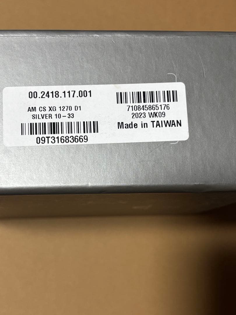 パーツ SRAM Cassette XG-1250/10-36T 12s