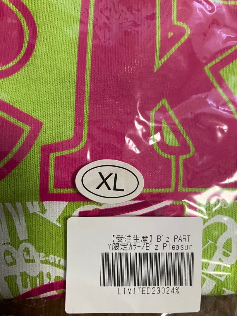B'z LIVE-GYM 2023 STARS 限定Tシャツ【XL】