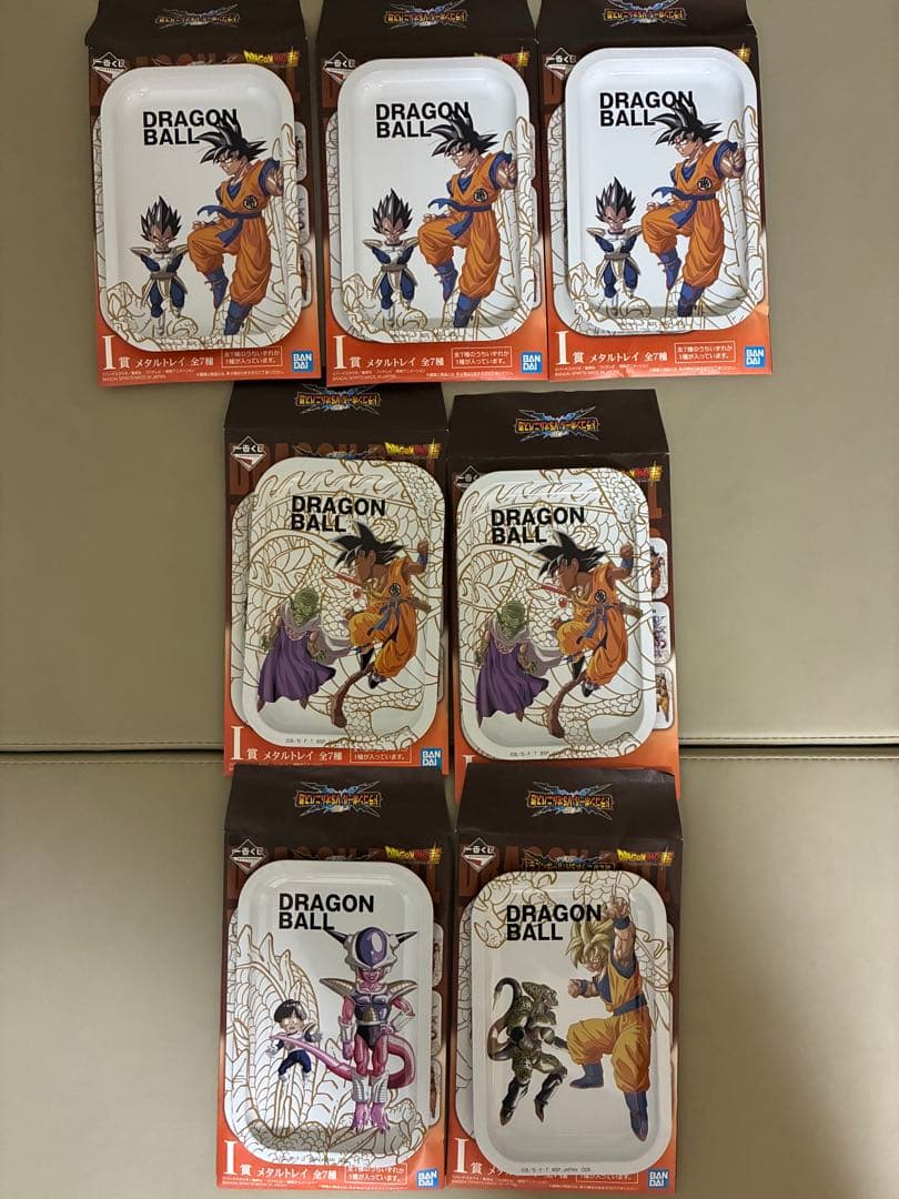 一番くじ　ドラゴンボール　下位賞セット