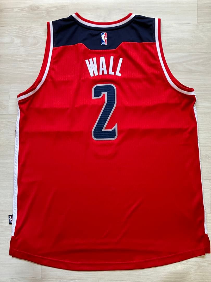 ★美品 NBA　WIZARDS　ジョン・ウォール WALL #2 ユニフォーム