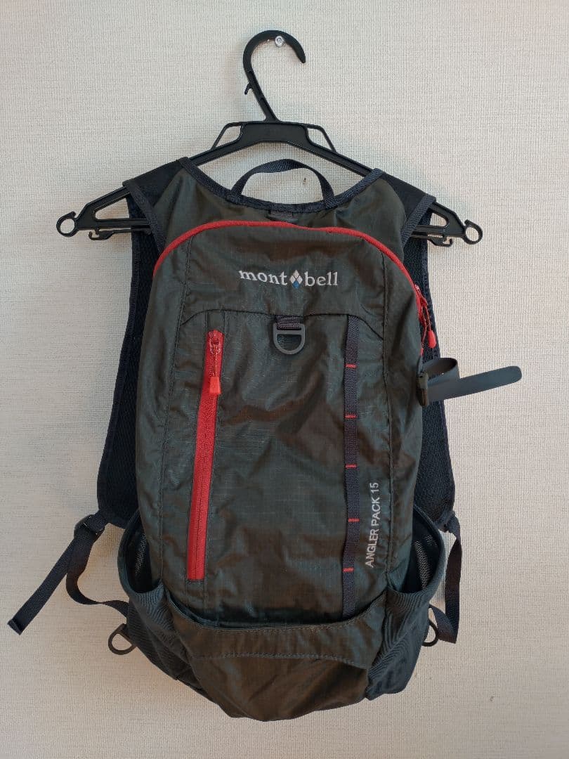 mont-bell　ANGLER PACK15 モンベル　アングラーパック　渓流