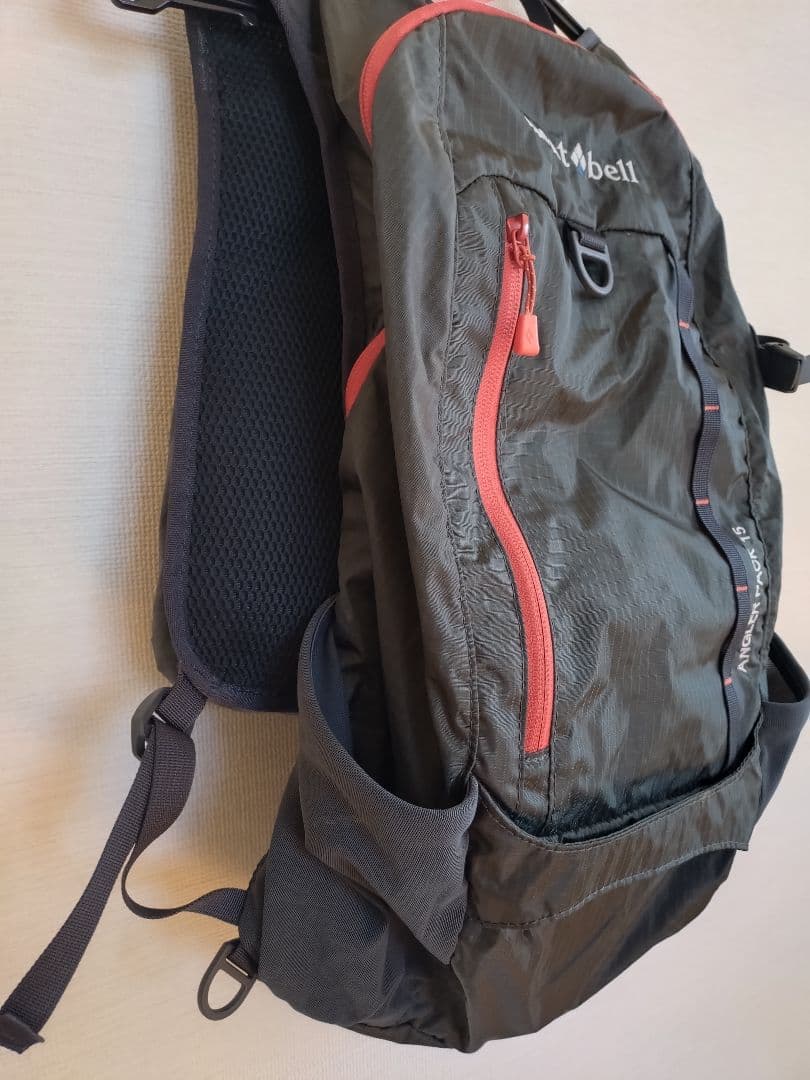 mont-bell　ANGLER PACK15 モンベル　アングラーパック　渓流