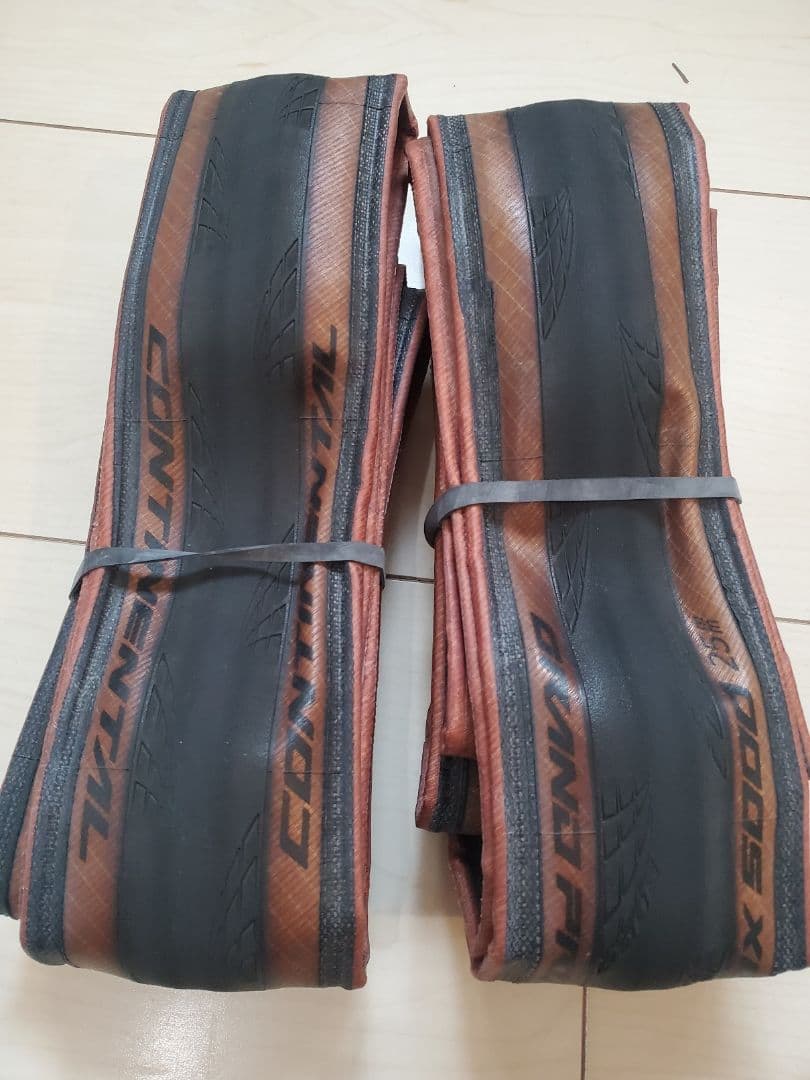 コンチネンタル GP5000 トランスペアレントスキン 700×25C 2本