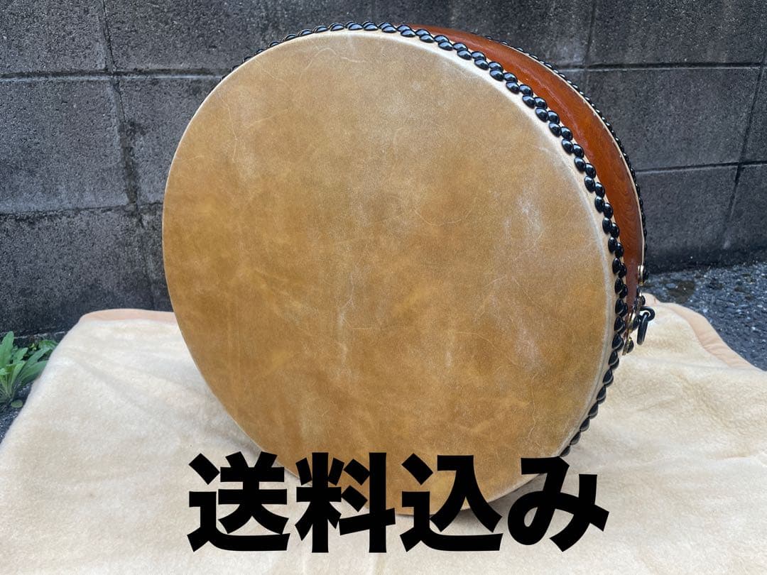 平太鼓（直径約１尺5寸、高さ約６寸7分）