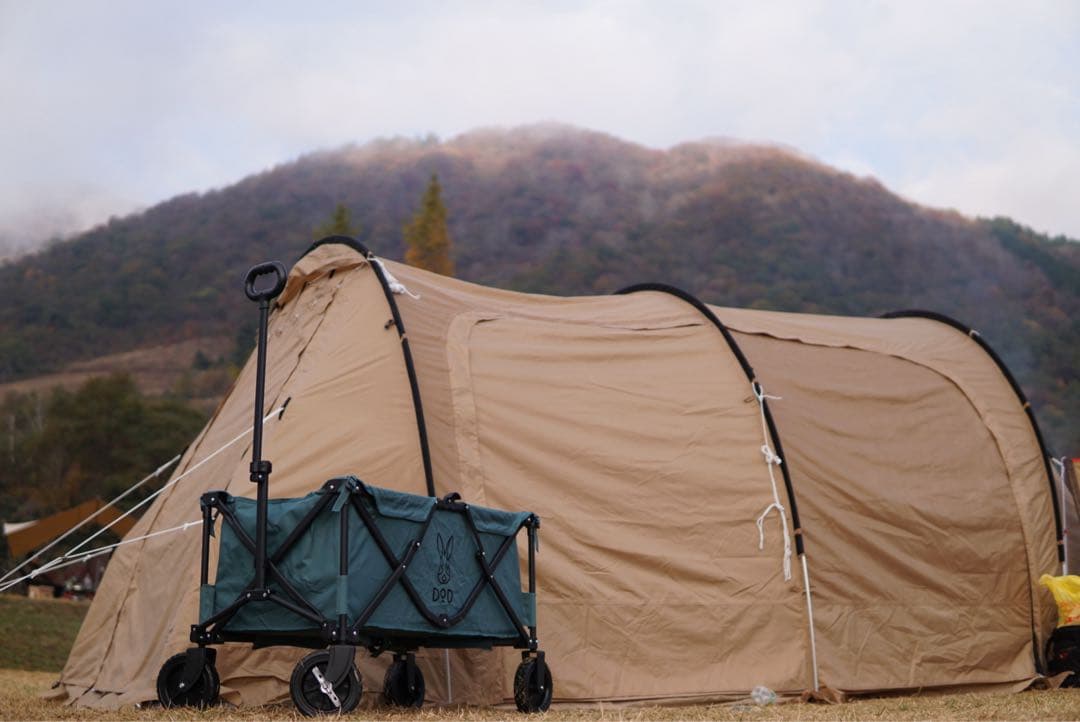 DOD カマボコテント3S タンカラー