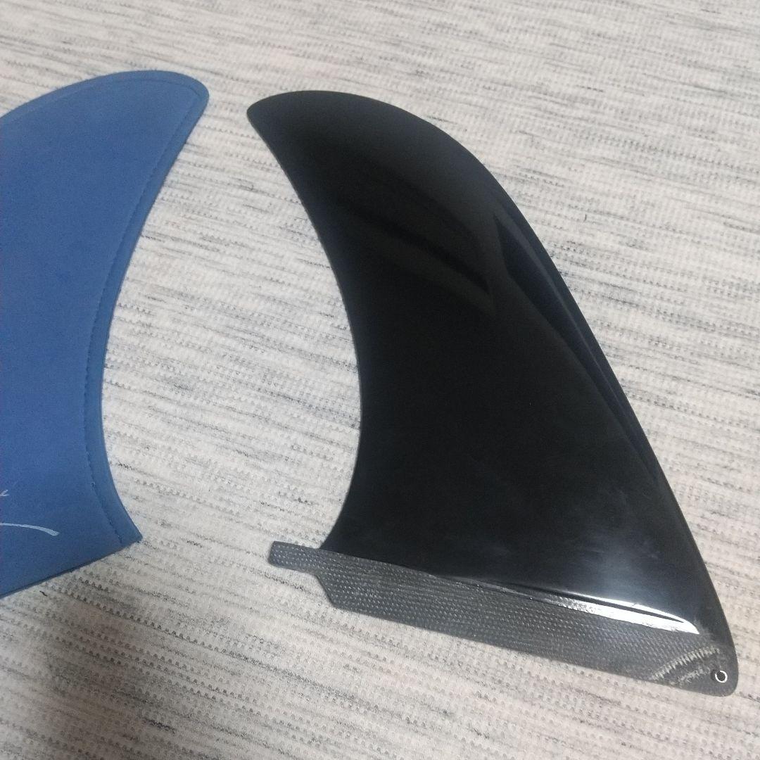 Yu 9.75'' ピボットフィン ロングボードセンターフィン