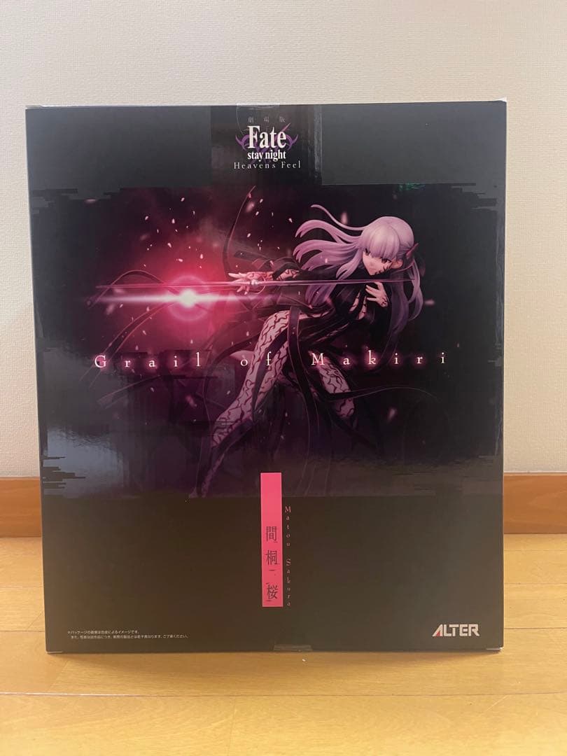 Fate/stay night 間桐桜 1/7スケールフィギュア