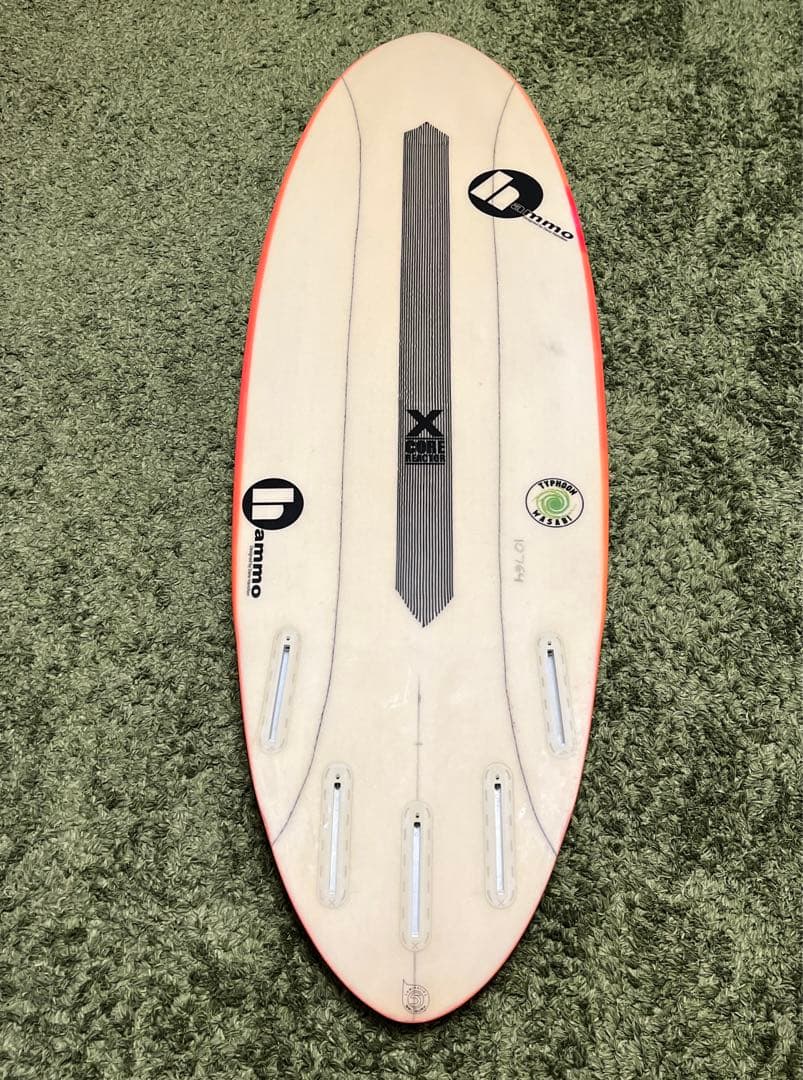 【手渡し限定】hammoハモ ＸCORE タイフーンワサビ(台風山葵)
