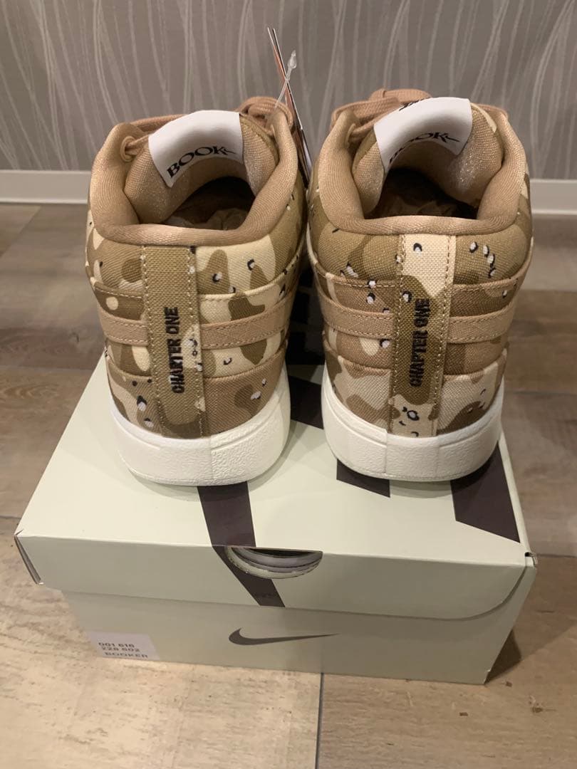 NIKE BOOK1 \"DESERT CAMO\" SE EP ナイキ ブック1