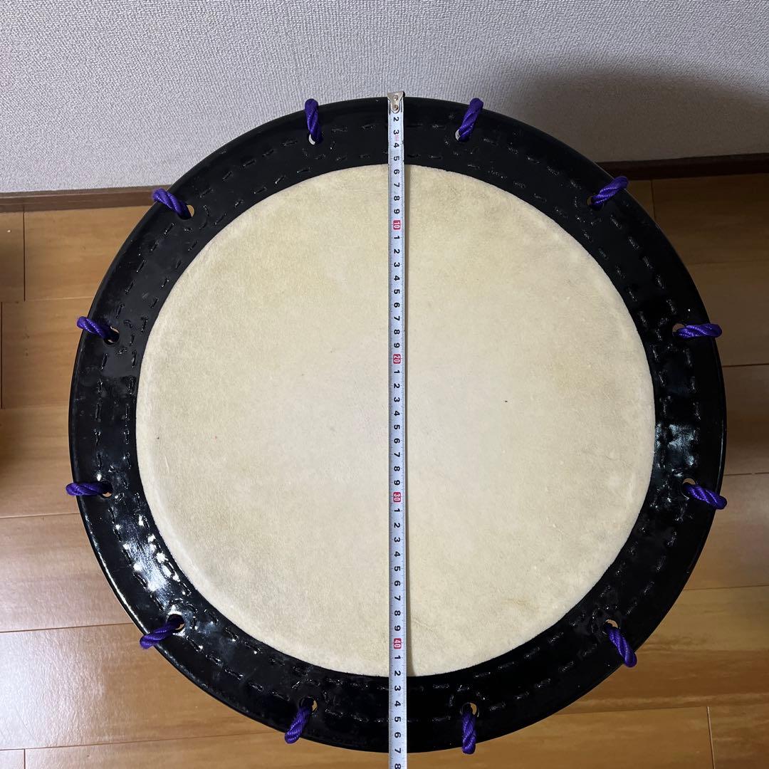 【かつぎ桶太鼓1.6尺】ケース・ストラップ付き
