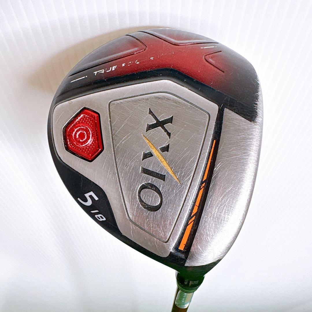 XXIO 10 MP1000 5W S ゼクシオ10 ロフト18° レッド