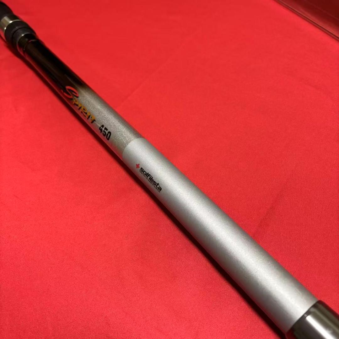 タマンロッド　TAMAN SPIRIT ぶっこみ竿　4m50