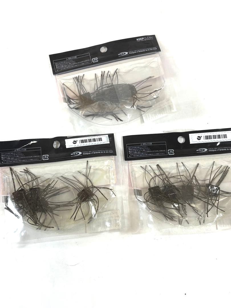 O.S.P オーエスピー サイコロラバー12㎜ 未使用10個セット 03